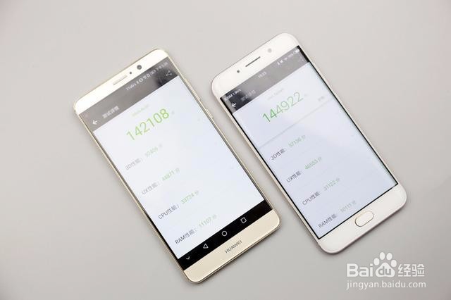 vivo Xplay6和华为mate9游戏测试