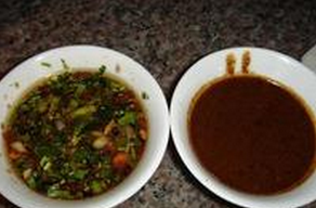 凉皮调料的制作方法