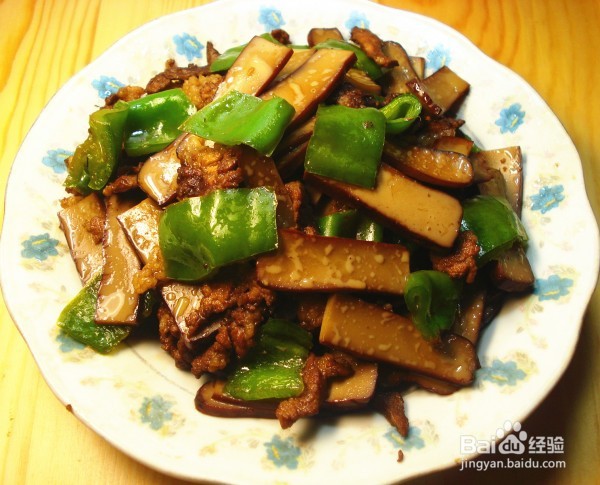 【鸡蛋干炒肉】简单做法