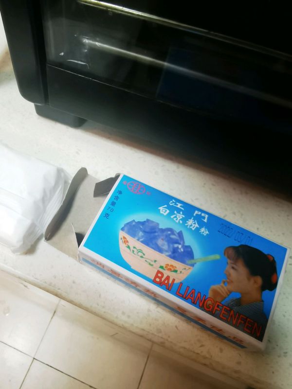 无添加牛奶草莓布丁