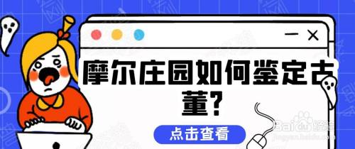 摩尔庄园在哪鉴定古董