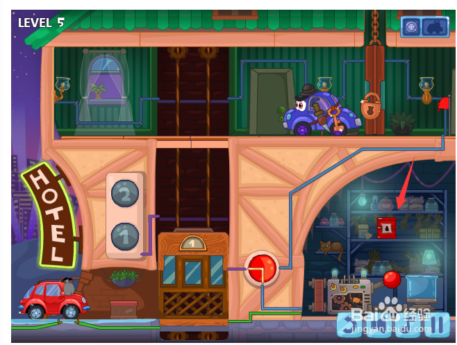 小汽车总动员7第5关怎么过
