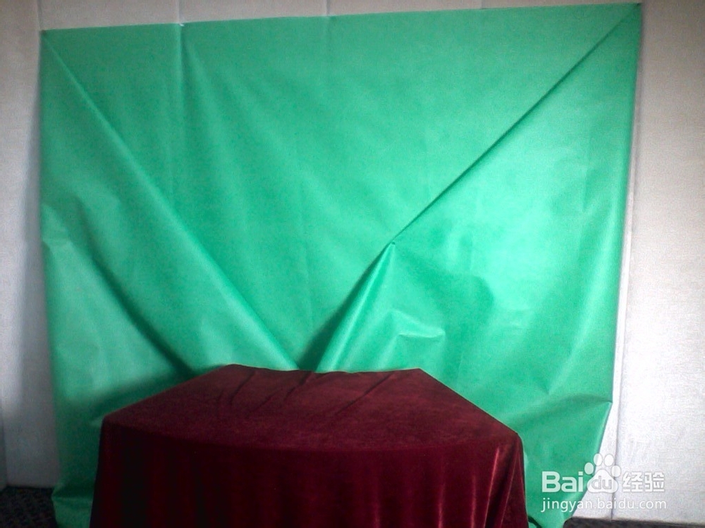 如何组建一个简易的摄影棚