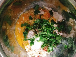 莲藕胡萝卜鸡蛋饼的做法详细教程(精品)