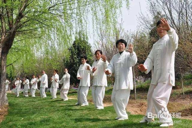 怎么练习太极拳