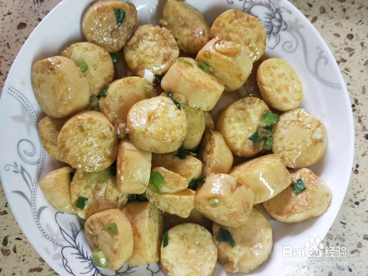 红烧日本豆腐的做法