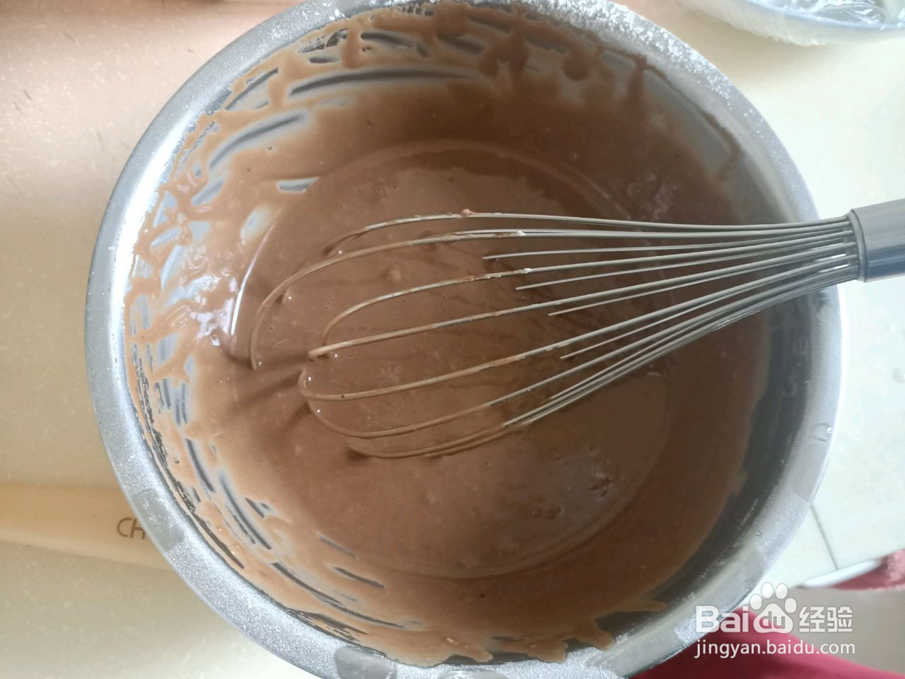 金枕巧克力蛋糕的做法