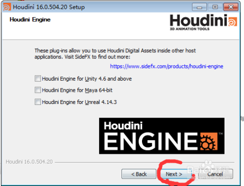 houdini-16.0.504.20怎么安装破解