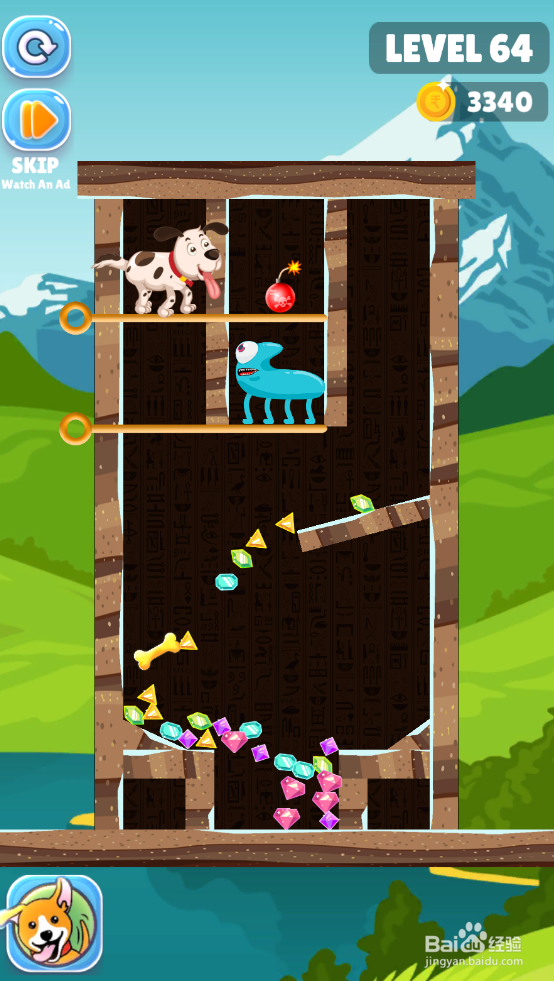 Save The Puppy的LEVEL 64怎样通关