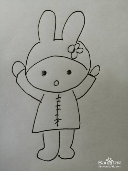 今天,小编和小朋友们一起来分享可爱的小兔子的画法,一起来学习吧.