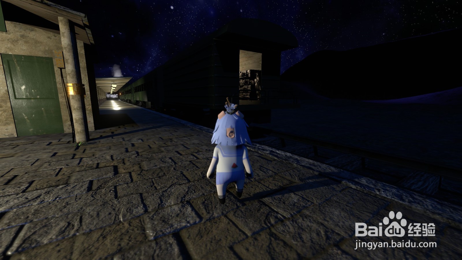 人类一败涂地幽灵列车怎么过