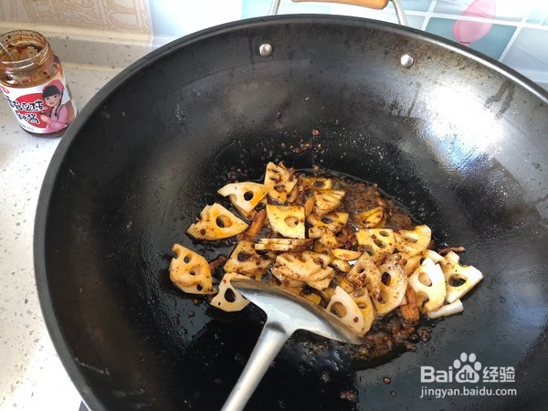 香菇豆豉干锅虾的做法