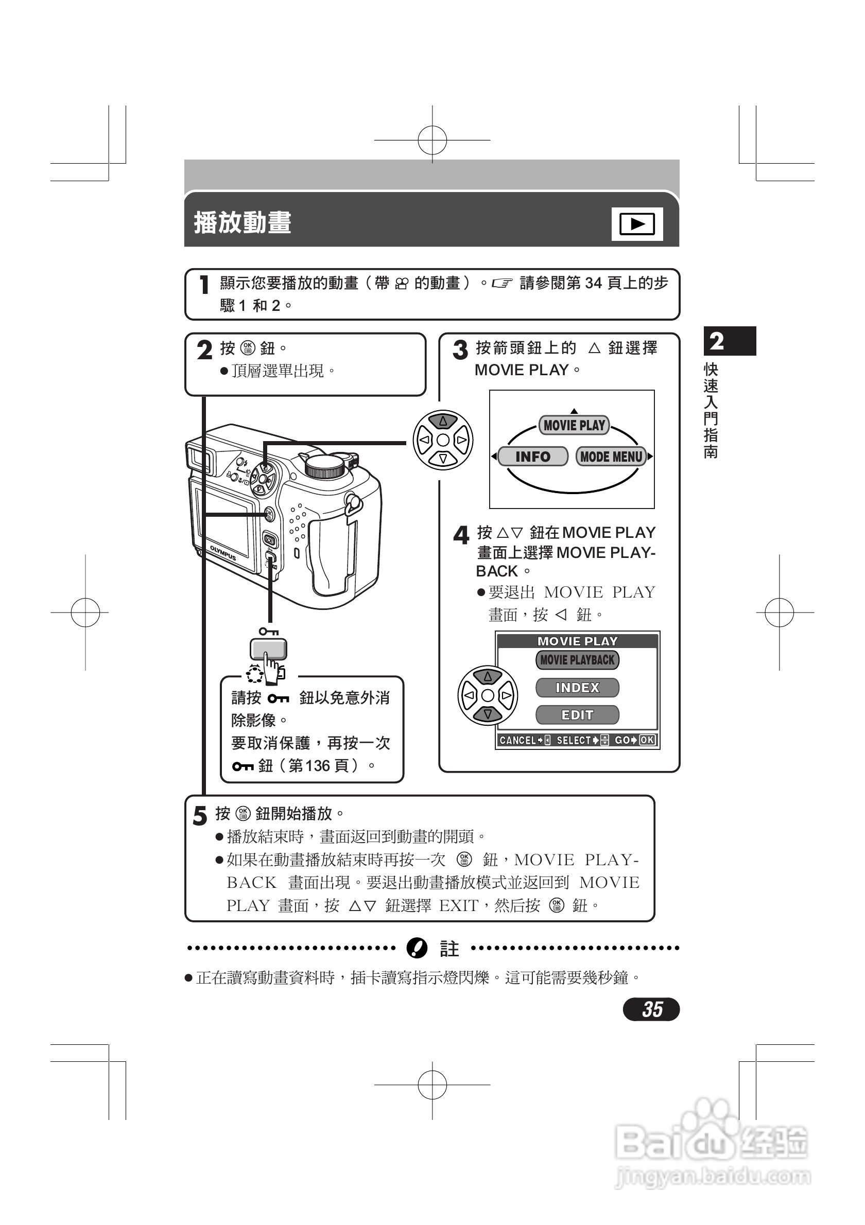 OLYMPUS数码照相机C-4000ZOOM使用说明书:[4]