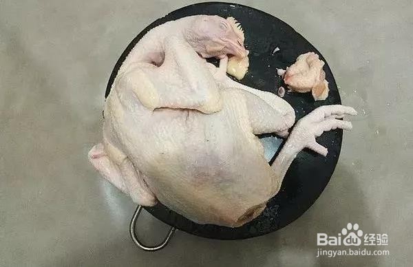 家常电饭锅焗鸡