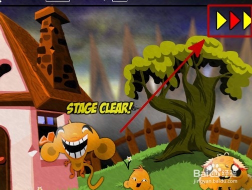 逗小猴开心4第三关怎么过?