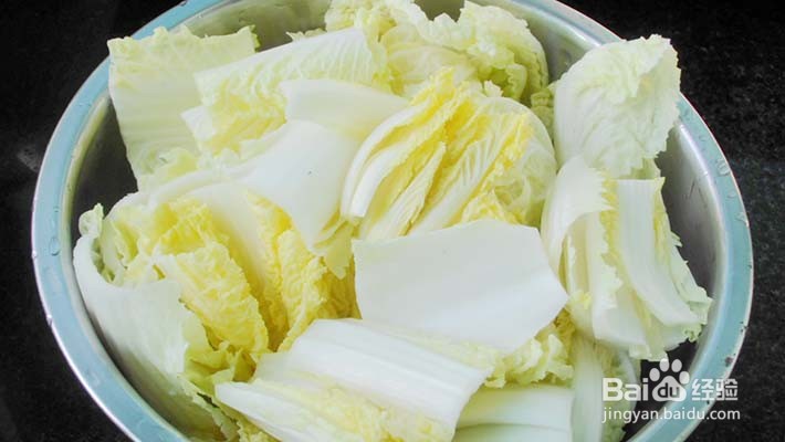 油豆腐炖白菜怎么做