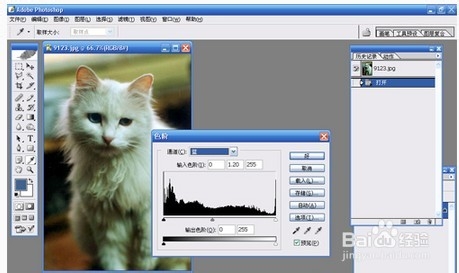 photoshop修正色温高照片技巧