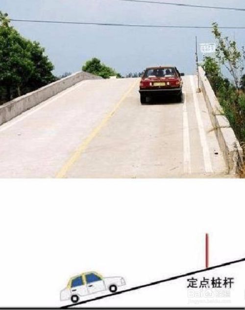 科二上下坡全程步骤