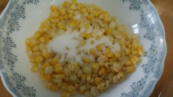 奶香蓝莓玉米烙