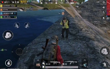 绝地求生刺激战场废墟水城BUG