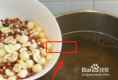 月子餐四神粥做法