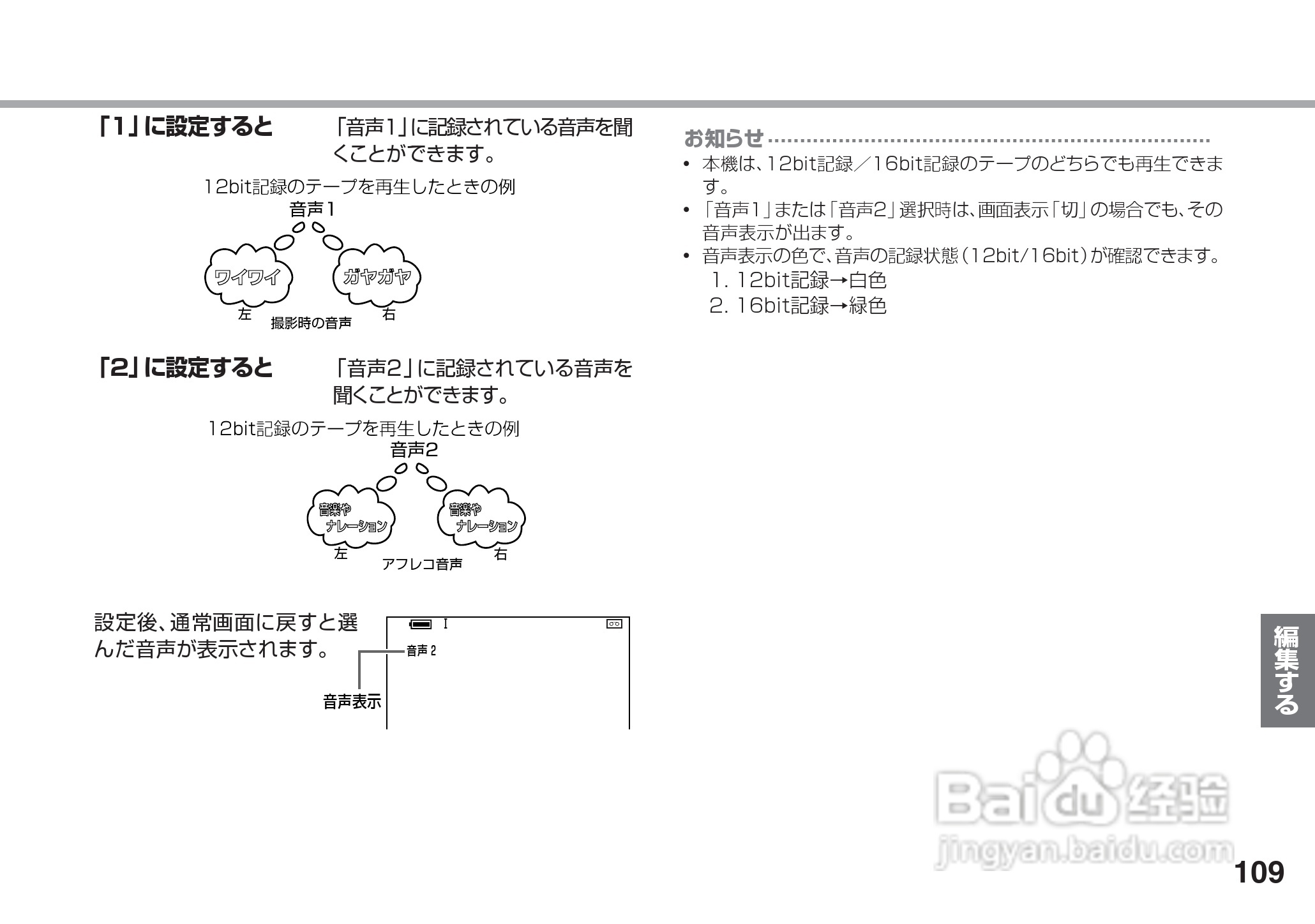 SHARP VL-Z5摄像机说明书:[11]