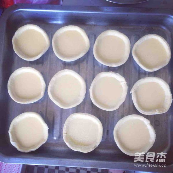 酥软蛋挞的做法