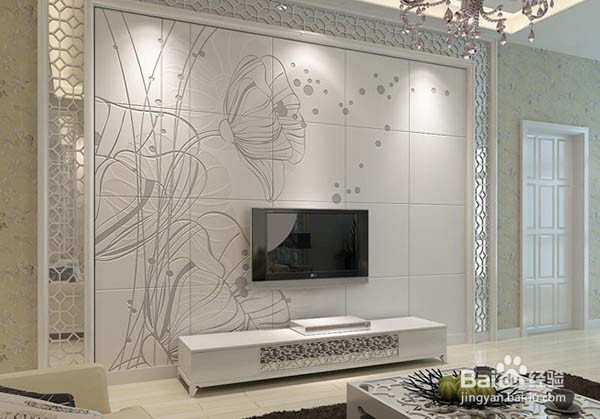 简约电视背景墙装修设计如何才能显得独特呢?