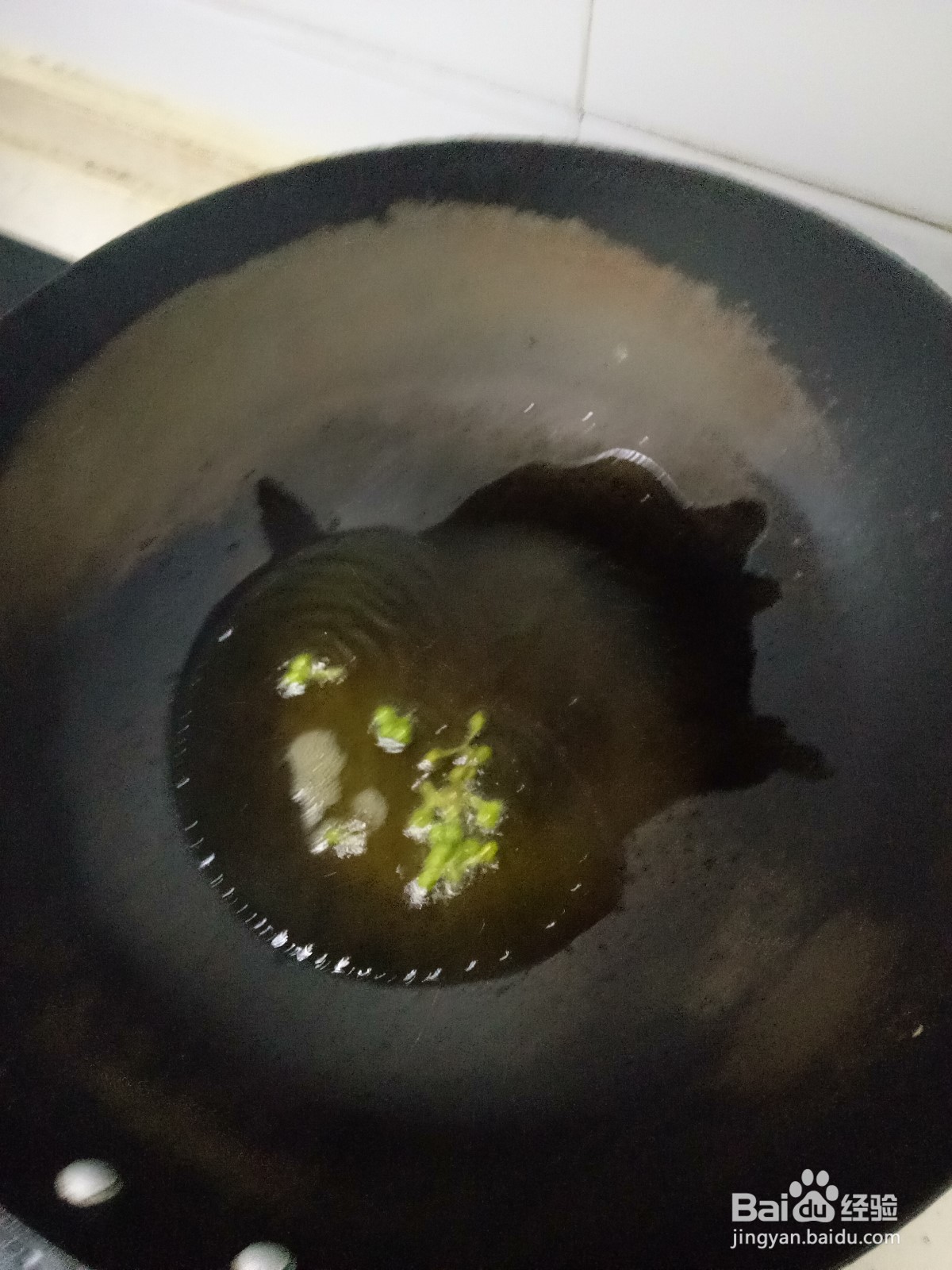 家常韭菜炒冬瓜