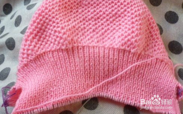 兔子帽子的编织方法