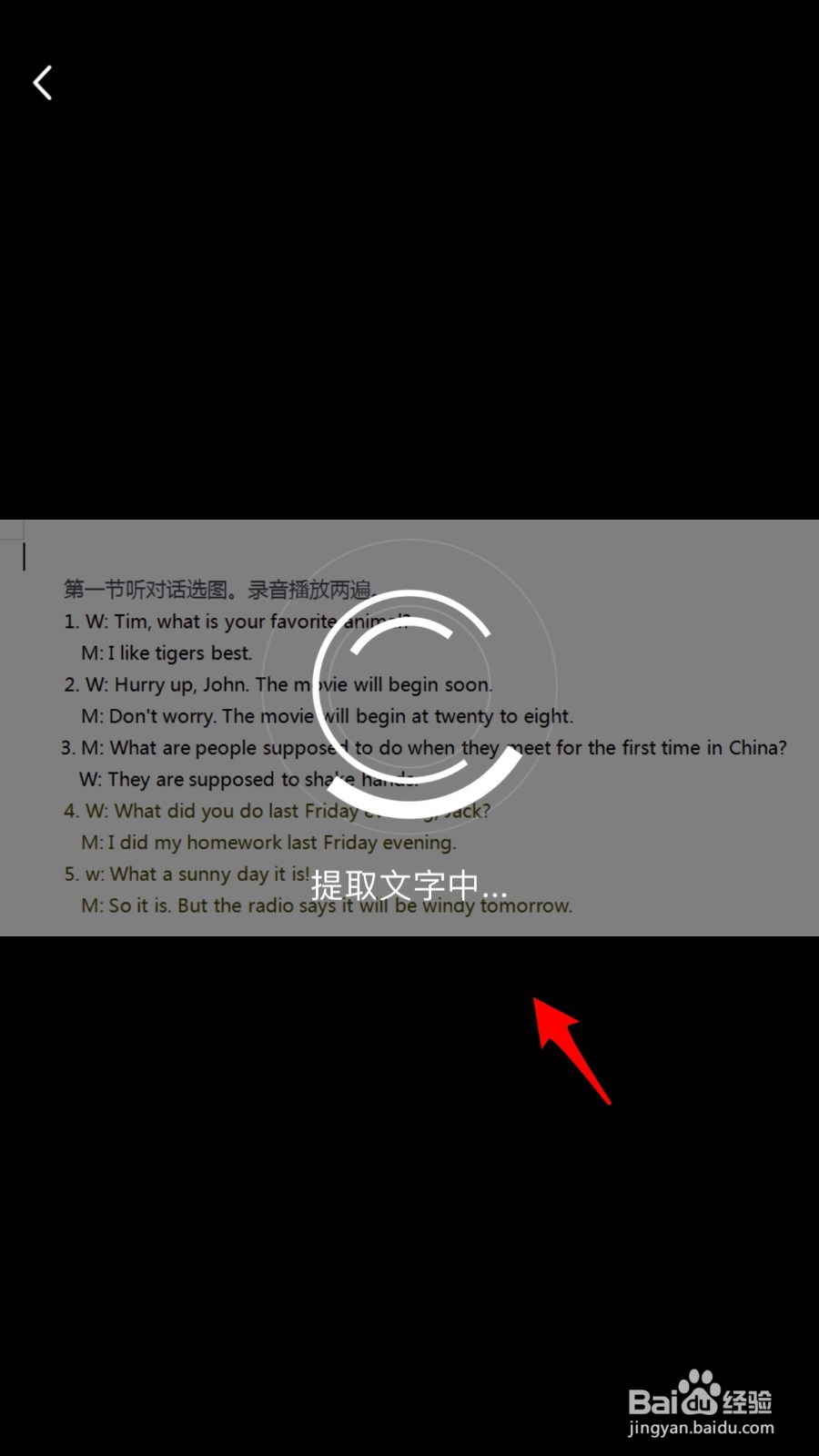 怎么提取文字