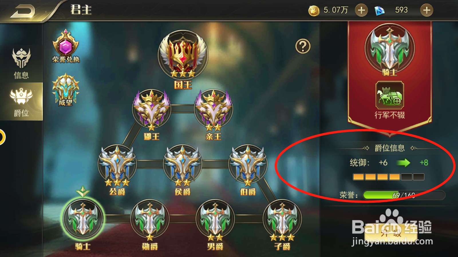 剑与英雄如何升级爵位