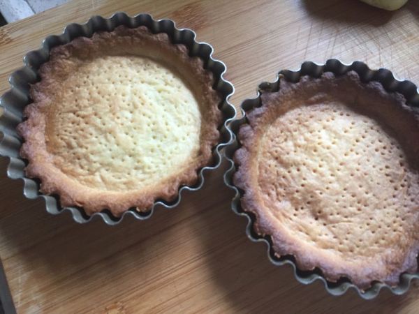 卡仕达抹茶红豆挞