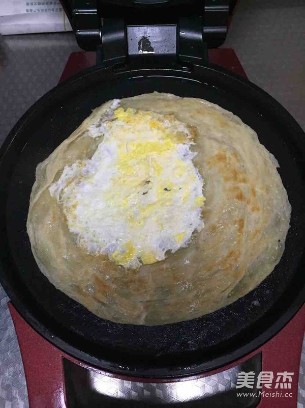 风味手抓饼之广味腊肠