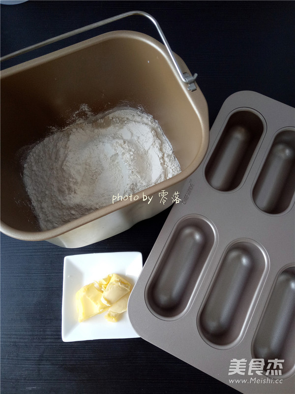 热狗餐包的做法