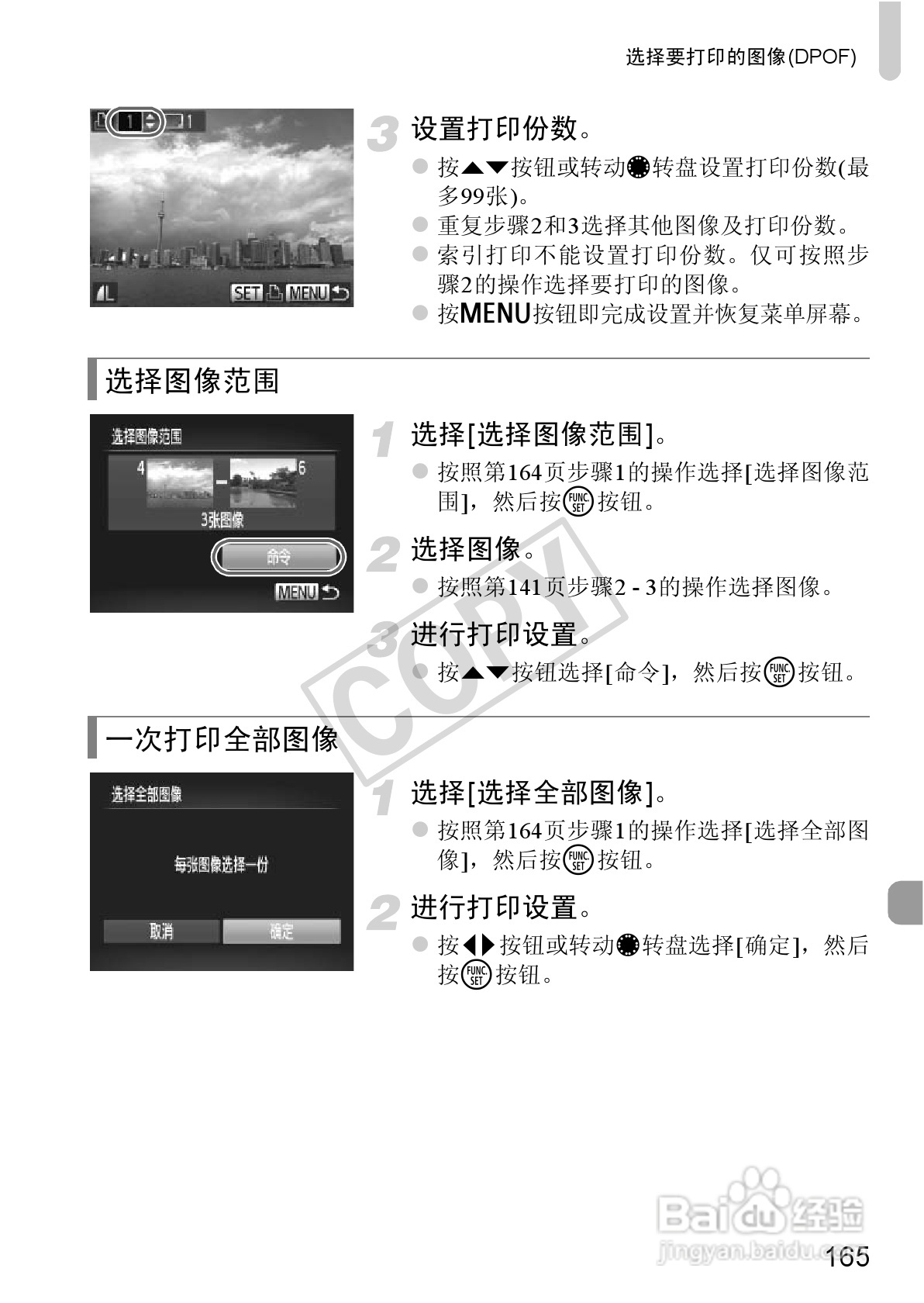 佳能Powershot S100V数码相机使用说明书:[17]