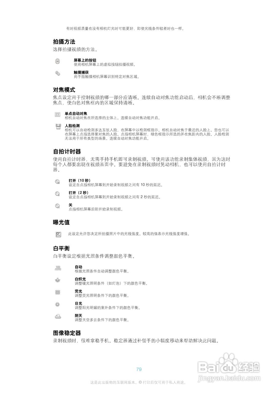 索尼爱立信LT25c手机使用说明书:[8]