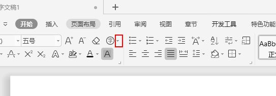 wps文字带圈字符在哪
