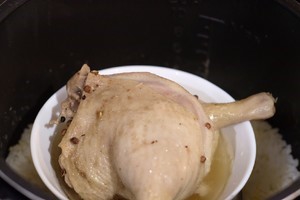 【椒盐脆皮鸭腿】低脂去油