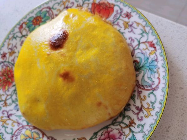 爆浆芝士香蕉饼