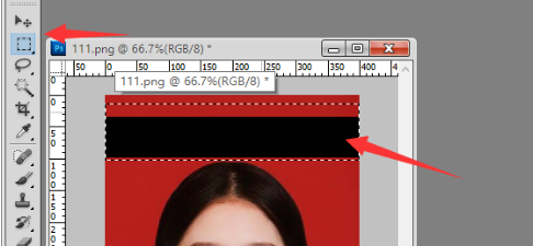 证件照头顶距离顶部百分比怎么调