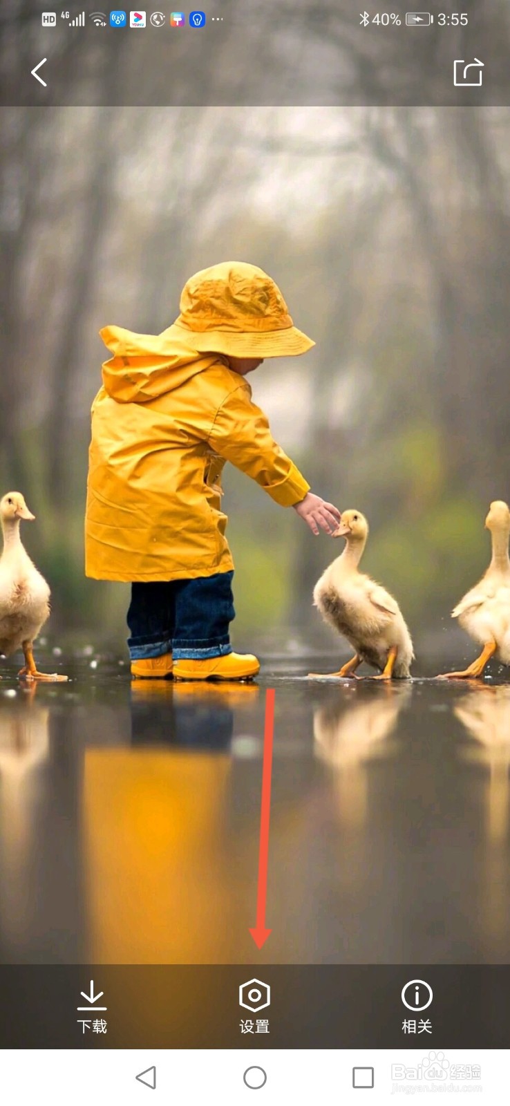 QQ浏览器怎么更换皮肤壁纸