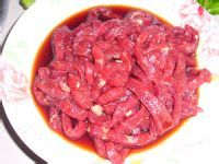 杭椒牛肉的做法