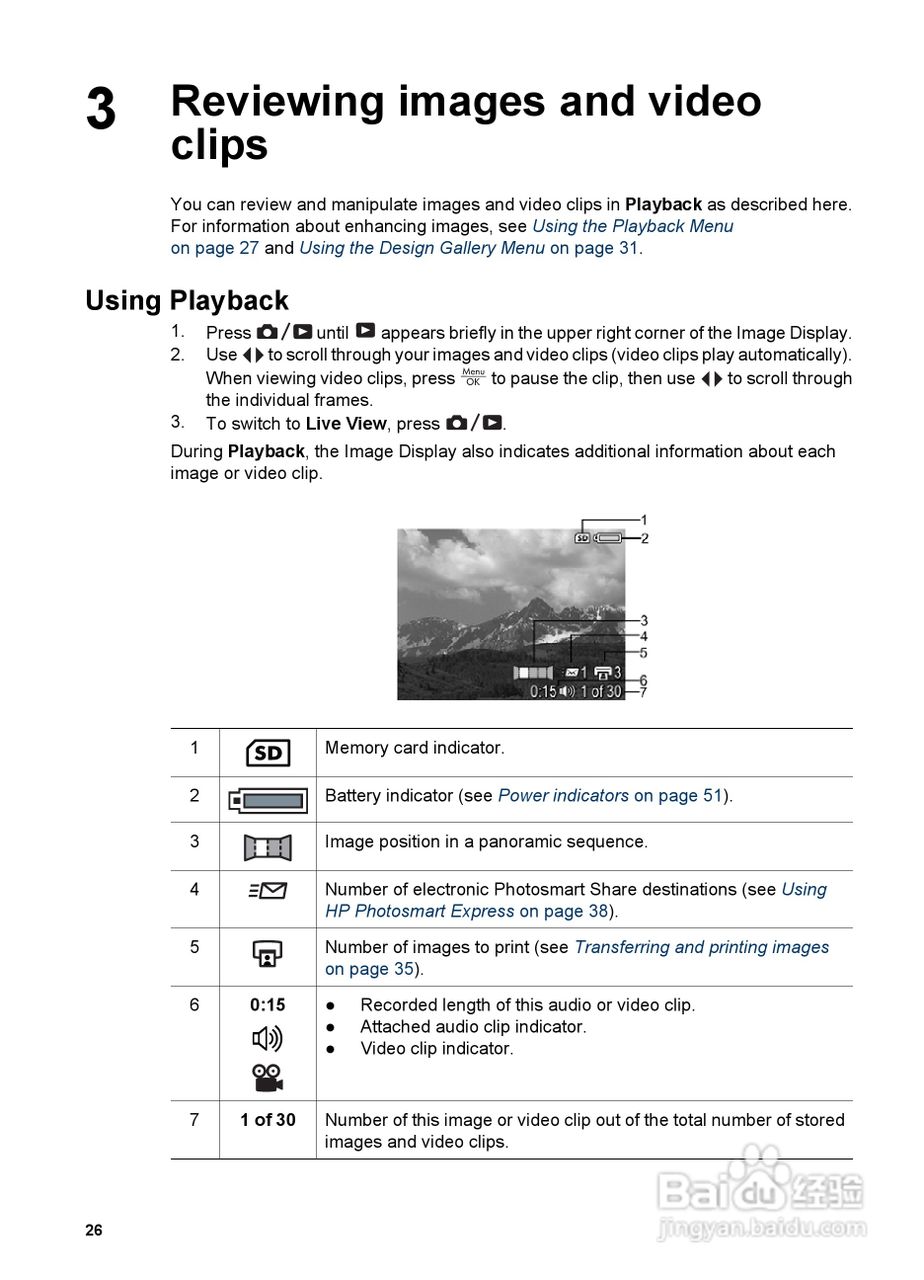 惠普Photosmart R927数码相机使用说明书:[3]