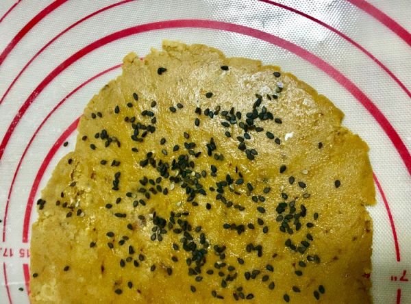 黑芝麻全麦饼干