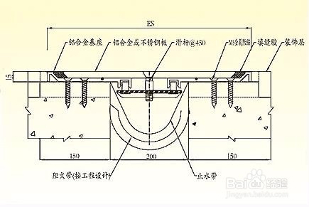 室内变形缝做法