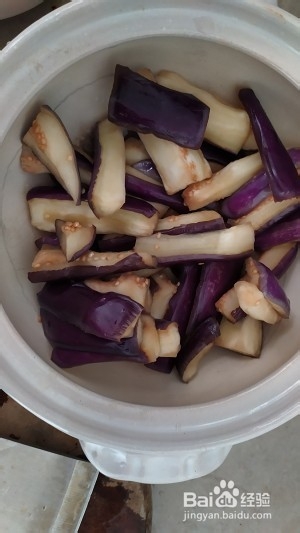 养生食补豆角茄子的做法