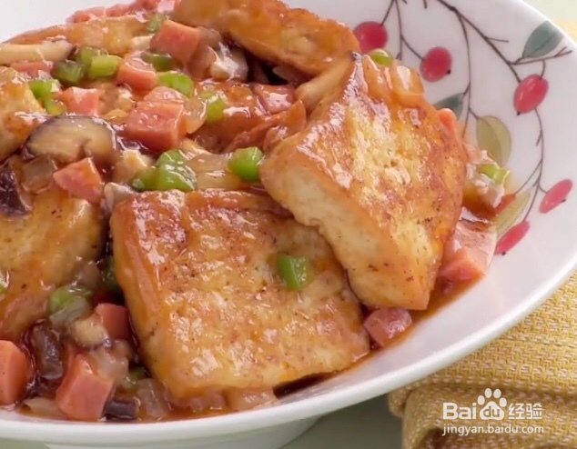 如何炒出美味好吃的洋葱丁拌豆腐？