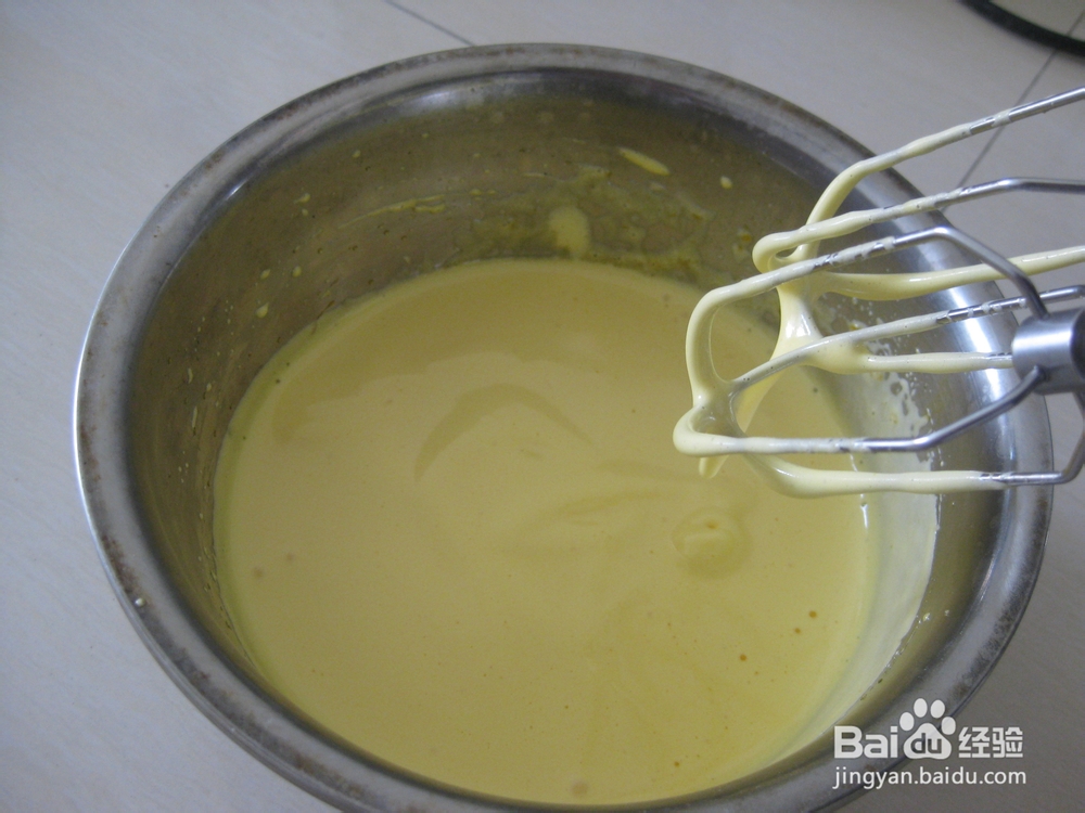 全蛋芝麻小蛋糕