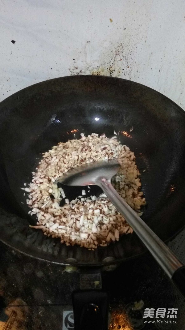 蓝瘦香菇的做法